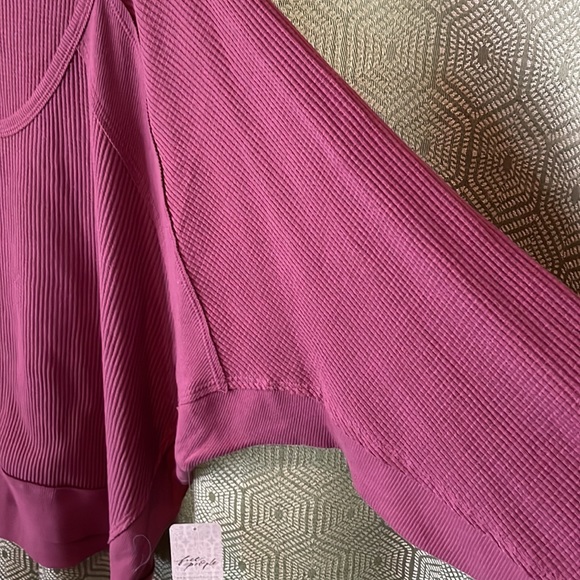 Free People Santa Clara Thermal NWT size S $78 - Picture 4 of 7